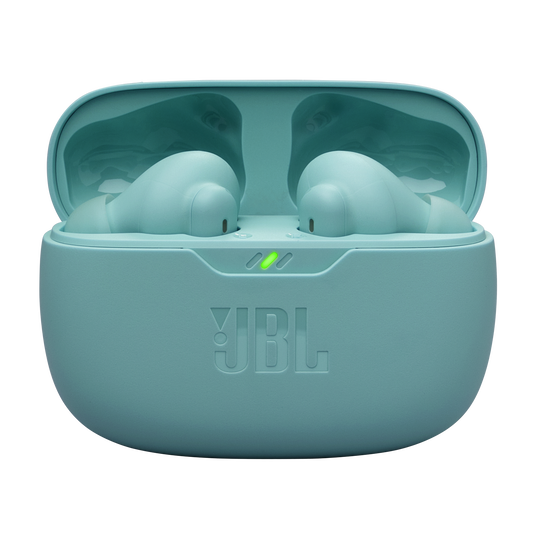 JBL Wave Beam 2 - Blue - True Wireless Noise Cancelling Earbuds - Detailshot 1